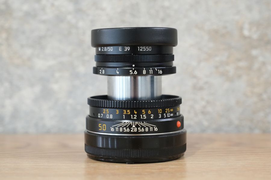 Elmar M50mm f2.8 Black 最短0.7m メンテナンス済み Elmar M50mm f2.8 Black 最短0.7m 2000年製 メンテナンス済み – まるかめら