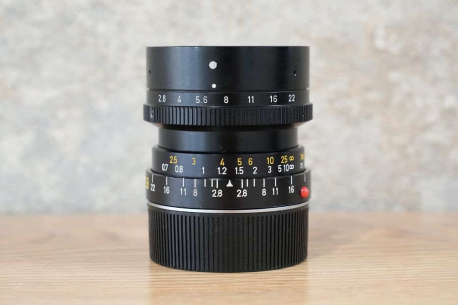 LEICA Elmarit M28mm f2.8 3rd 初期 Tiger Claw 1979年製 メンテナンス