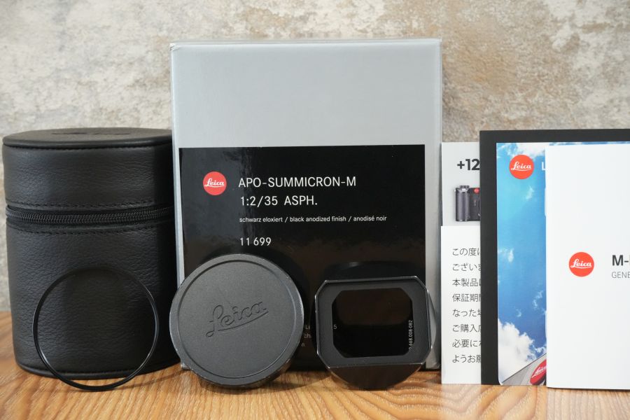 LEICA APO-Summicron M35mm f2.0 ASPH.Black 11699