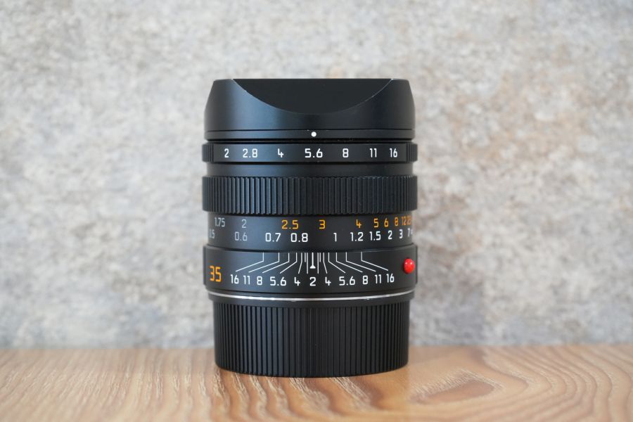 LEICA APO-Summicron M35mm f2.0 ASPH.Black 11699
