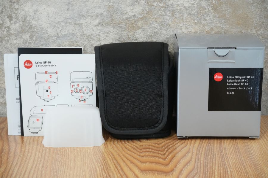 LEICA SF40 フラッシュ 14624 極美品