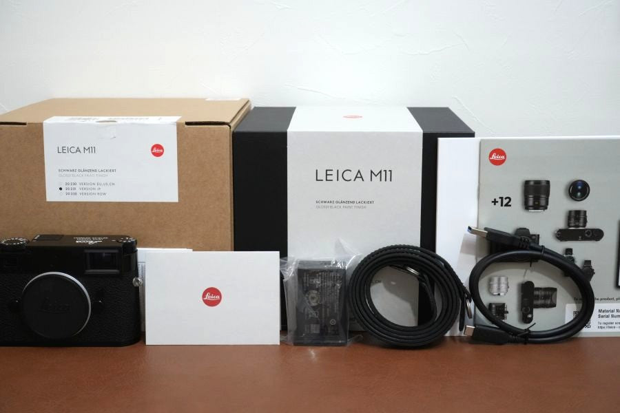 LEICA M11 Glossy Black グロッシーブラック