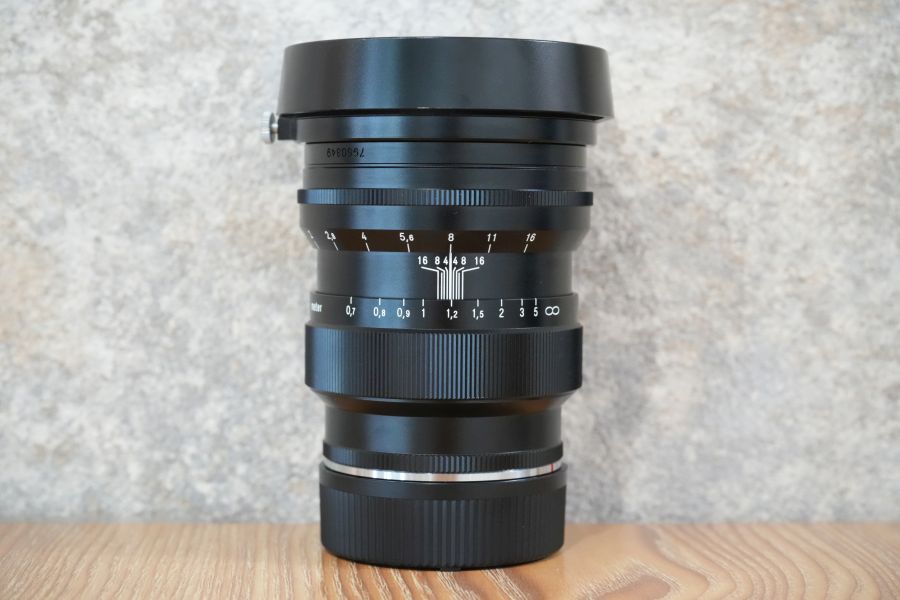 Voigtlander NOKTON 75mm F1.5 Vintage Line Aspherical VM
