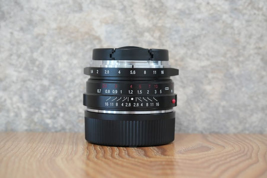 Voigtlander NOKTON classic 35mm F1.4 II SC VM