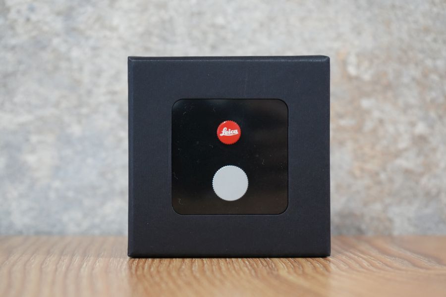 LEICA レリーズボタン 8mm レッド 14014