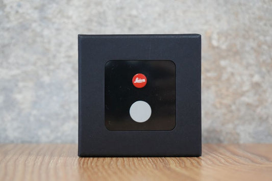 LEICA レリーズボタン  8mm レッド 14014