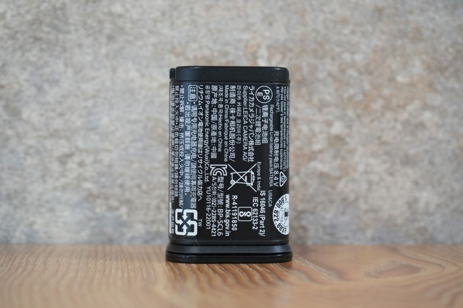 LEICA BP-SCL6 SLシリーズ/Q2/Q3用バッテリー