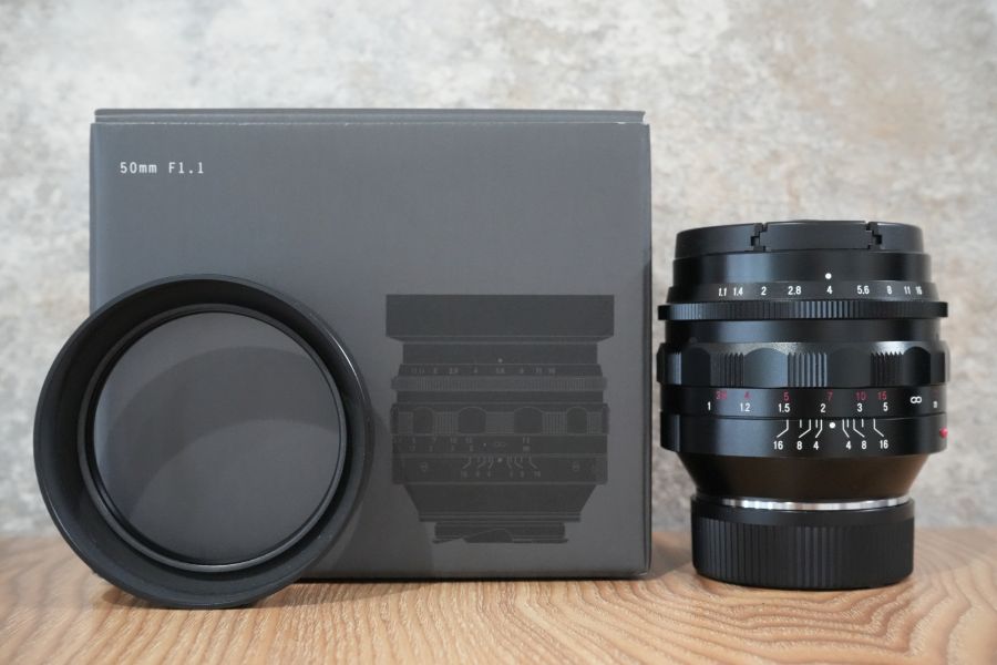 Voigtlander NOKTON 50mm F1.1 VM 箱付き