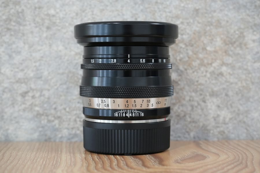 Voigtlander HELIAR classic 50mm F1.5 VM 箱付き