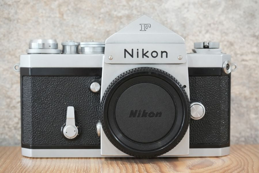 Nikon F eyelevel アイレベル シルバー 後期 箱付き