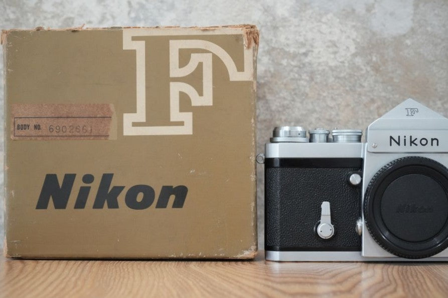 Nikon F eyelevel アイレベル シルバー 後期 箱付き