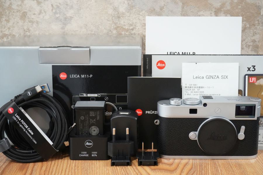 LEICA M11-P Silver Chrome シルバークローム 付属品完備