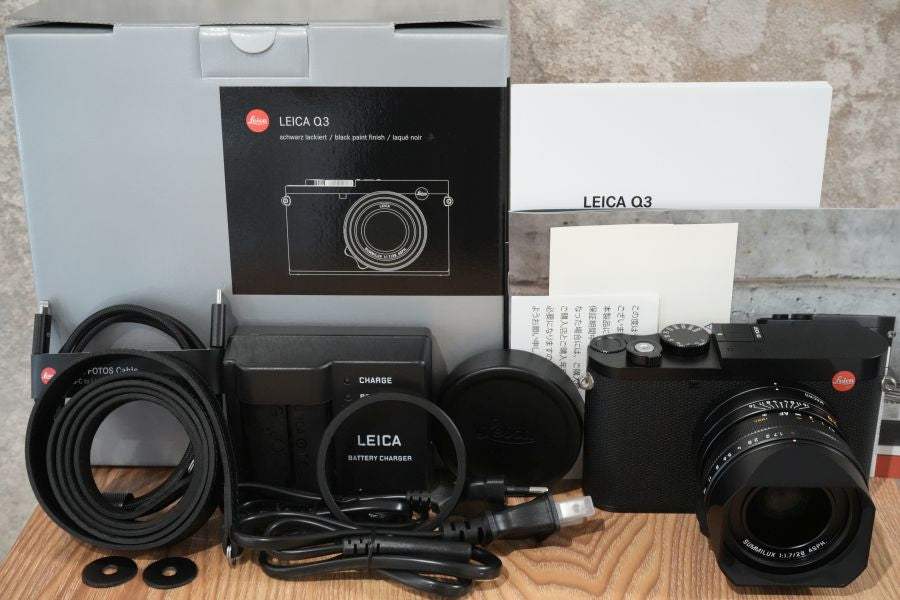 LEICA Q3 未使用品