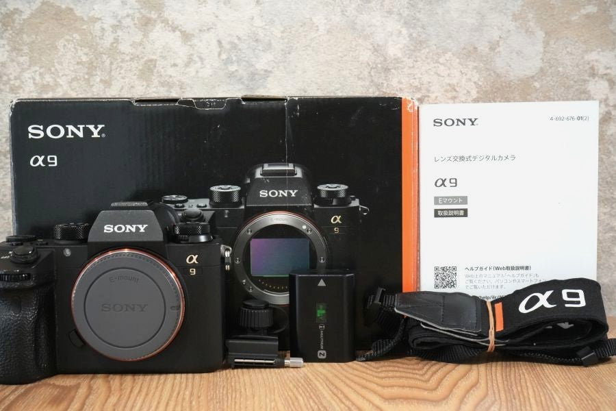 SONY α9 ILCE-9 箱付き