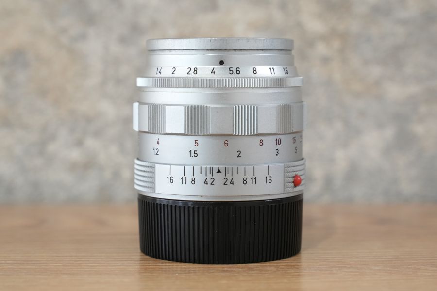 LEICA Summilux M50mm f1.4 2nd 貴婦人 Silver 金目 1961年製