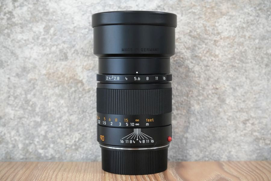 LEICA Summarit M90mm f2.4 11684 Black 箱付き