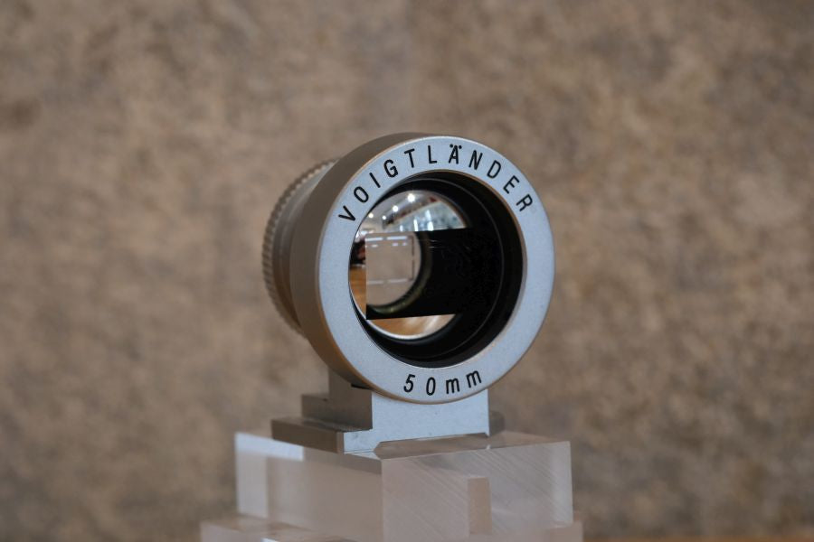 View Finder ビューファインダー 50mm シルバー