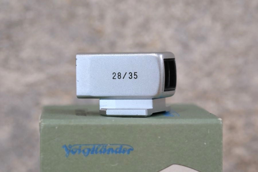 28/35mm Mini View Finder ミニビューファインダー シルバー