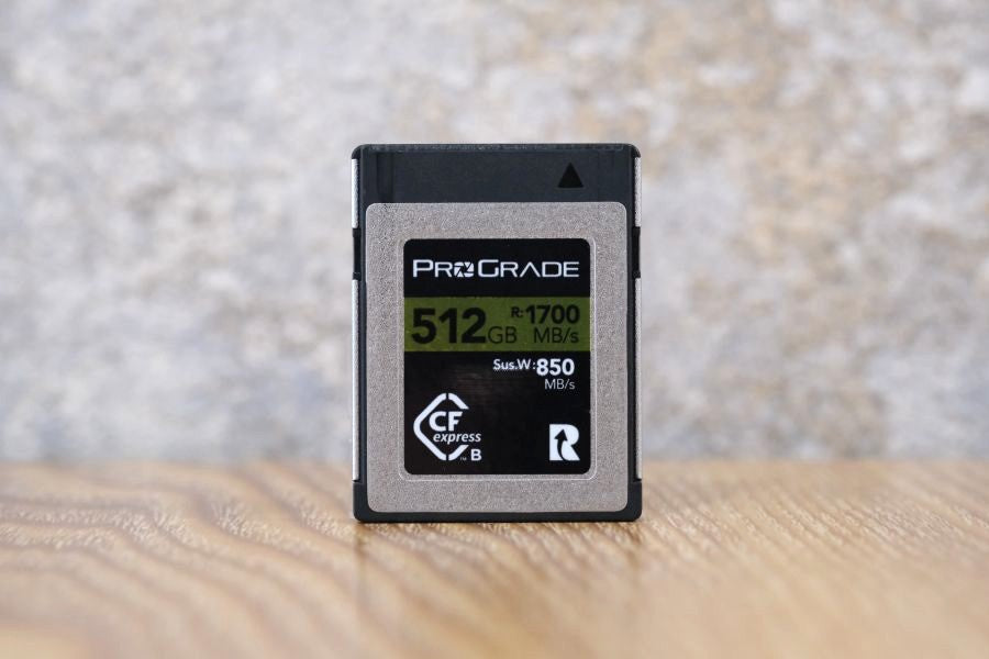 ProGrade Digital CFexpress 2.0 Type B GOLD 512GB