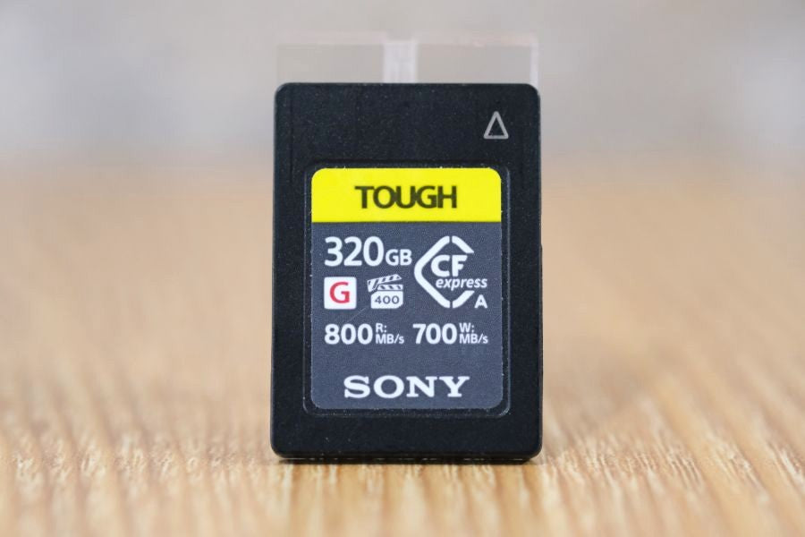 SONY CFexpress TypeA 320GB CEA-G320T