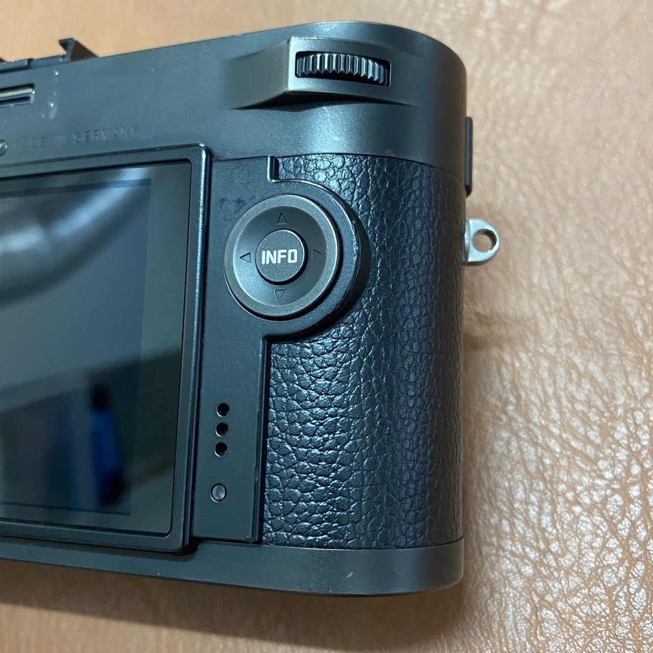 LEICA M Monochrom Typ246 Black Chrome 点検証明書付き