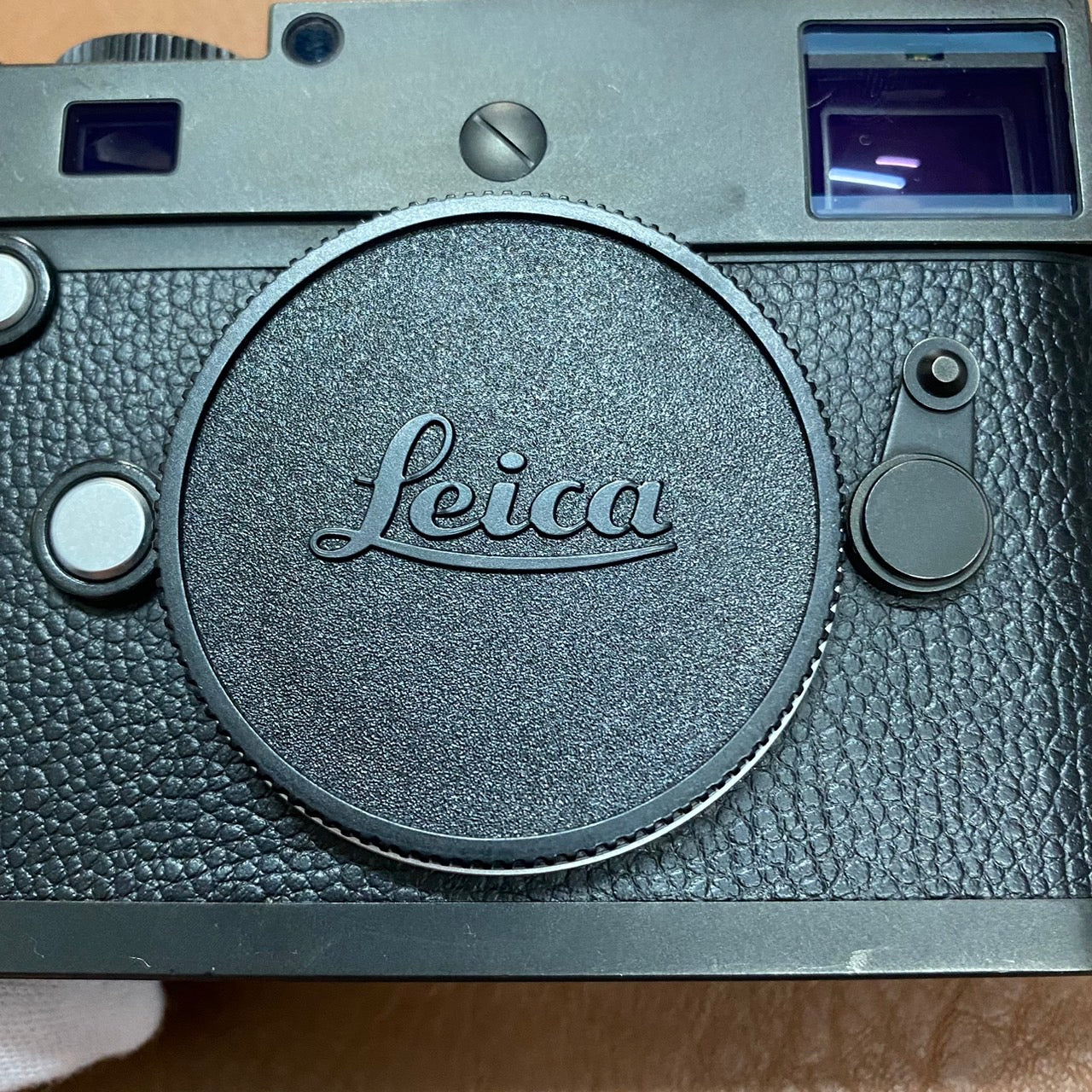 LEICA M Monochrom Typ246 Black Chrome 点検証明書付き