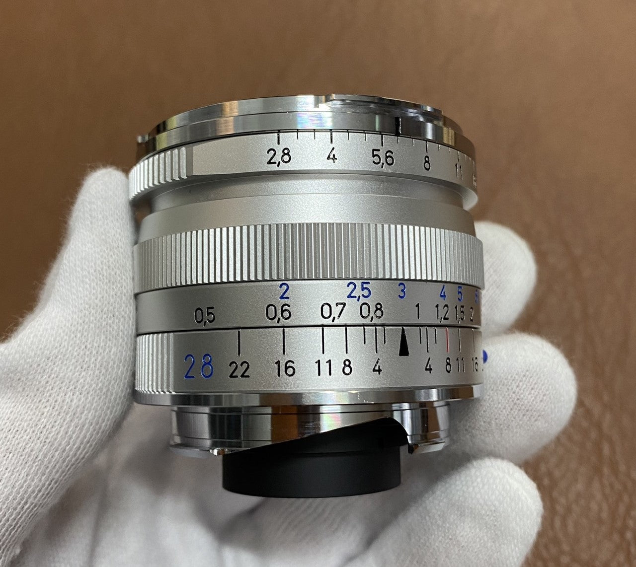 Carl Zeiss Biogon T 28mm F2.8 ZM Silver ライカM用