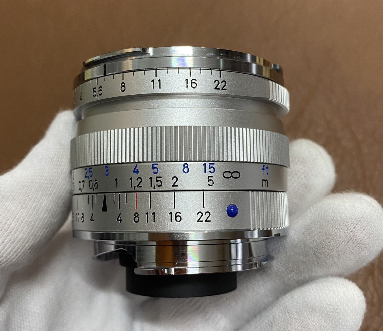 Carl Zeiss Biogon T 28mm F2.8 ZM Silver ライカM用