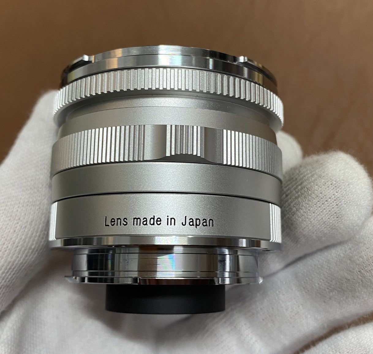 Carl Zeiss Biogon T 28mm F2.8 ZM Silver ライカM用