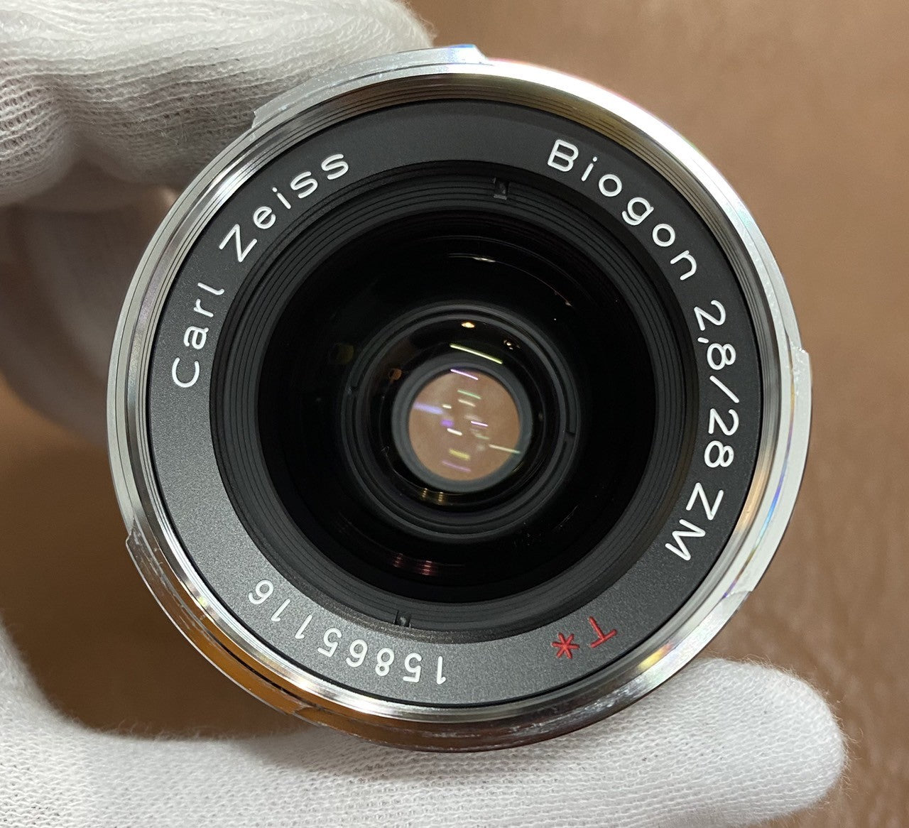 Carl Zeiss Biogon T 28mm F2.8 ZM Silver ライカM用