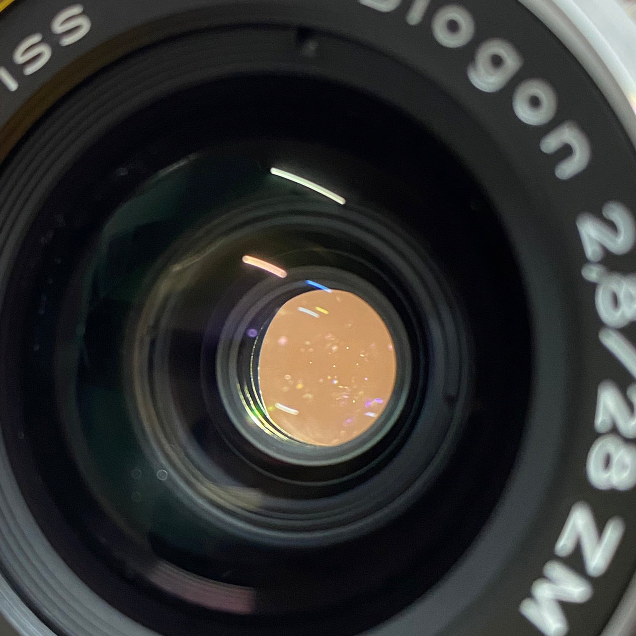 Carl Zeiss Biogon T 28mm F2.8 ZM Silver ライカM用