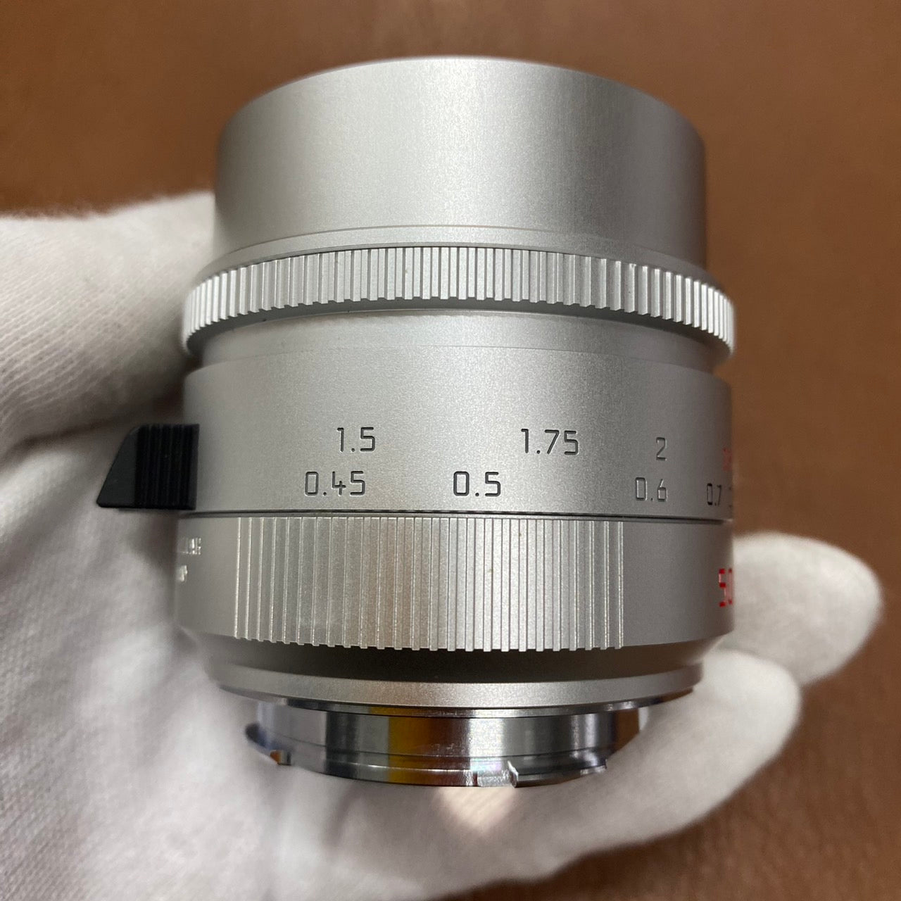 LEICA Summilux M50mm f1.4 ASPH. 11729 Silver
