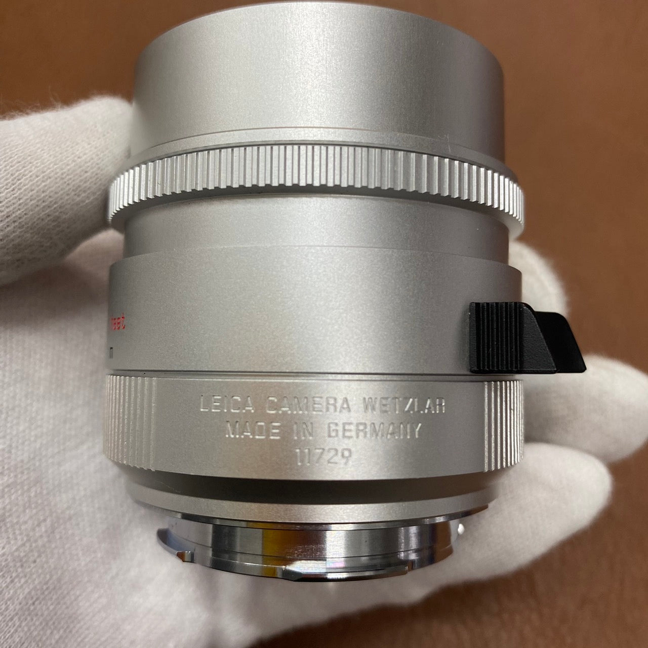 LEICA Summilux M50mm f1.4 ASPH. 11729 Silver