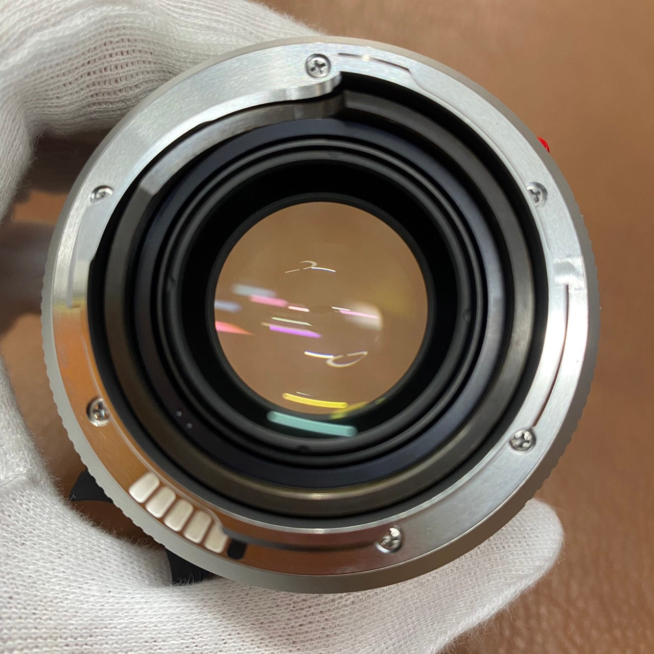 LEICA Summilux M50mm f1.4 ASPH. 11729 Silver