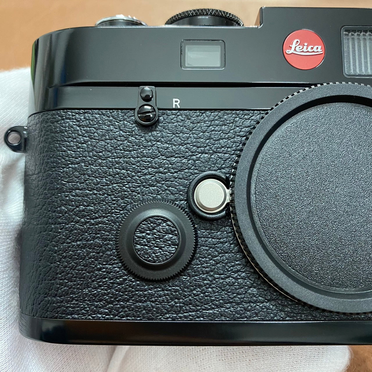 LEICA M6TTL 0.72 Millenniumミレニアム Black Paint 562番 OH済み
