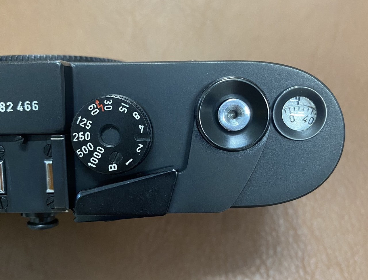 LEICA M4 Black Chrome Midland Canada 1974年製 OH済み