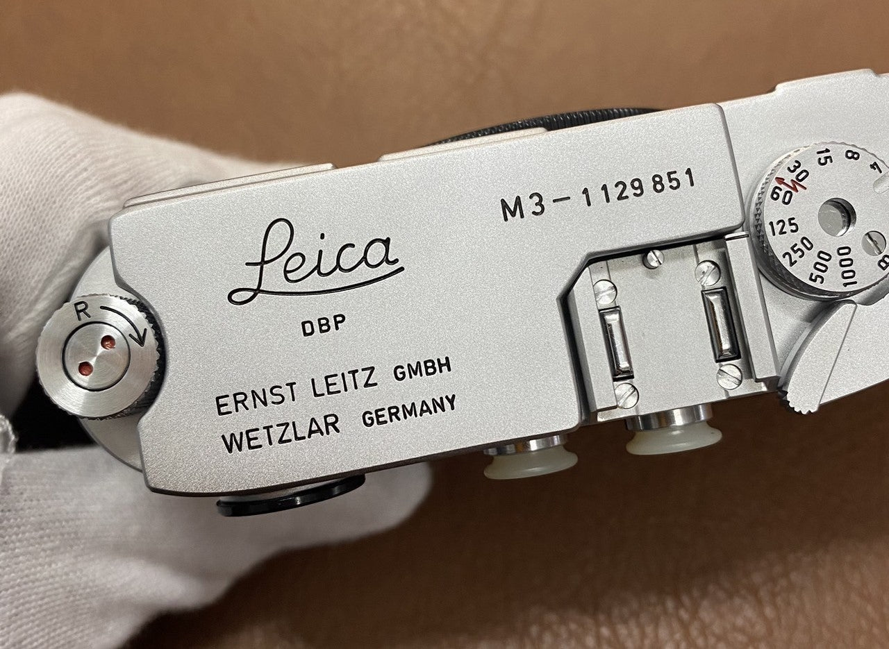 LEICA M3 Silver Chrome SS OH済み 箱付き