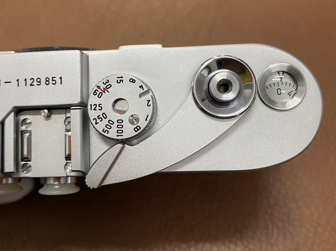 LEICA M3 Silver Chrome SS OH済み 箱付き