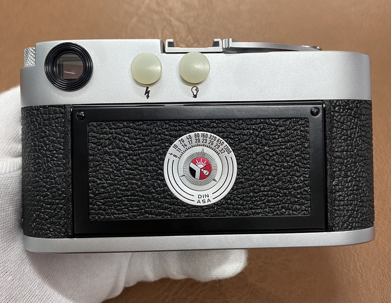 LEICA M3 Silver Chrome SS OH済み 箱付き