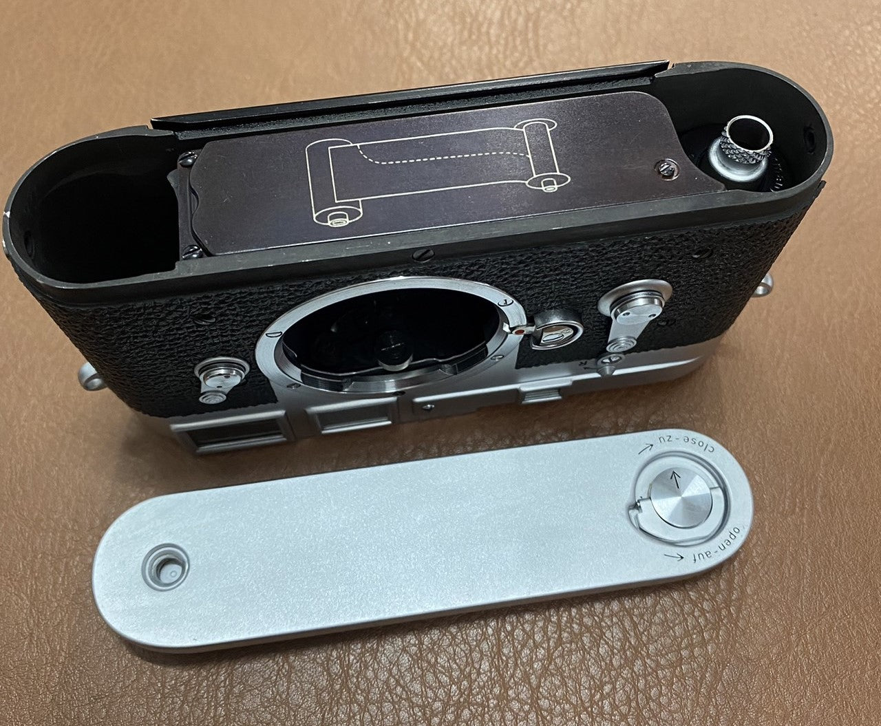 LEICA M3 Silver Chrome SS OH済み 箱付き