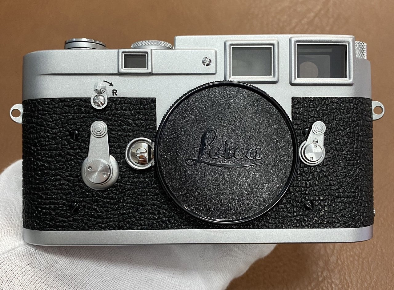 LEICA M3 Silver Chrome SS OH済み 箱付き