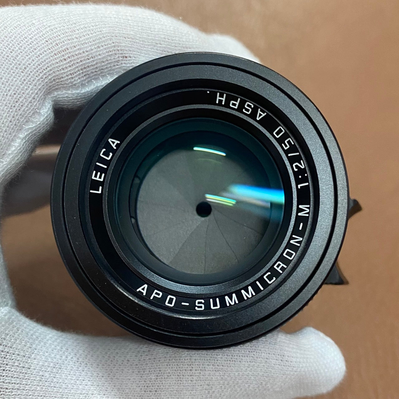LEICA APO-Summicron M50mm f2.0 ASPH.Black 11141