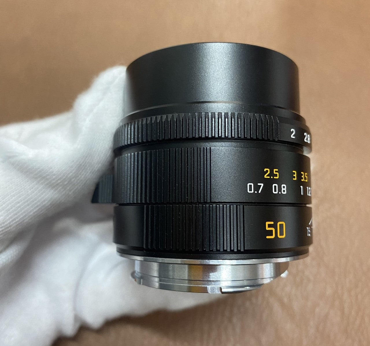 LEICA APO-Summicron M50mm f2.0 ASPH.Black 11141