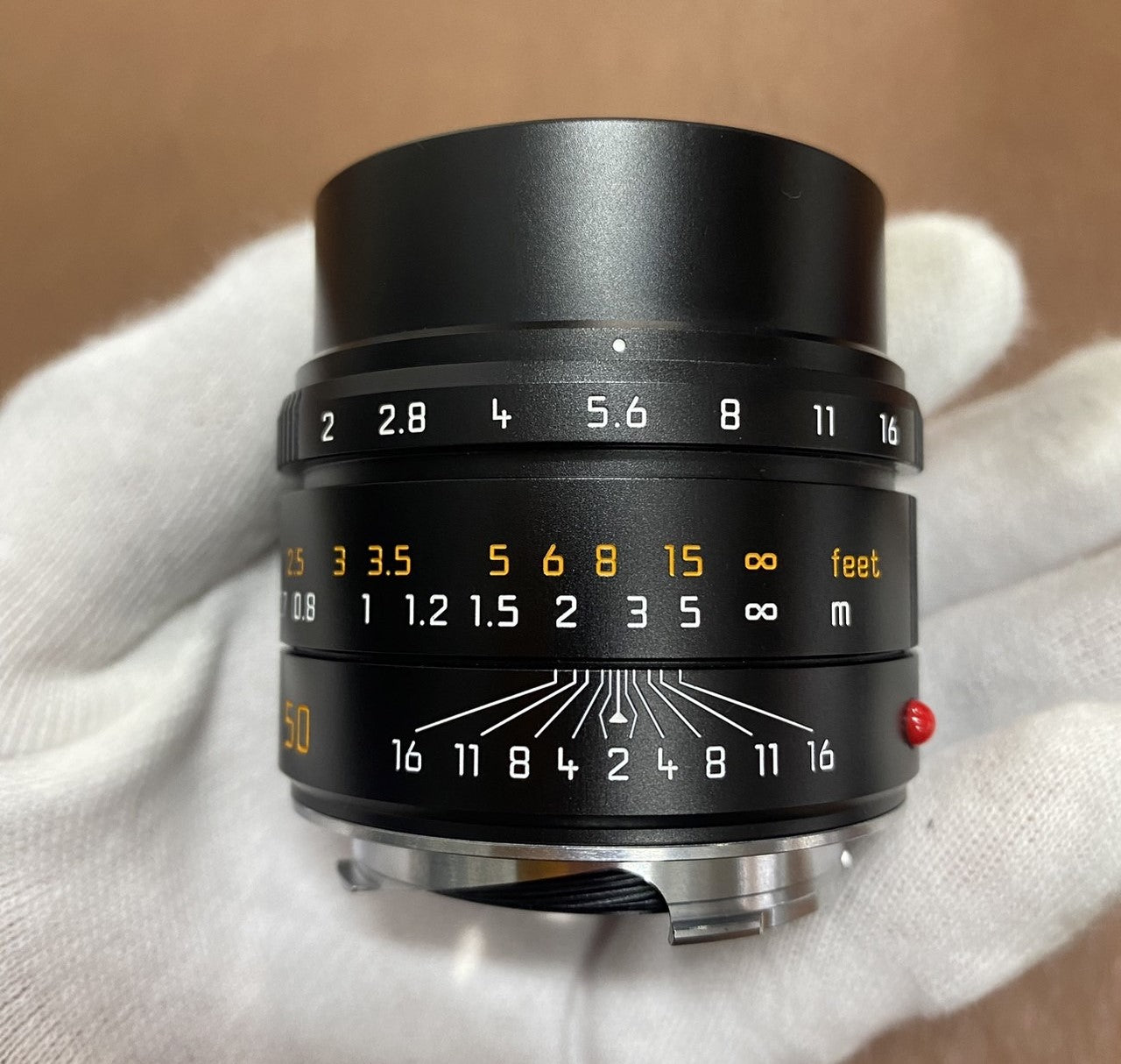 LEICA APO-Summicron M50mm f2.0 ASPH.Black 11141