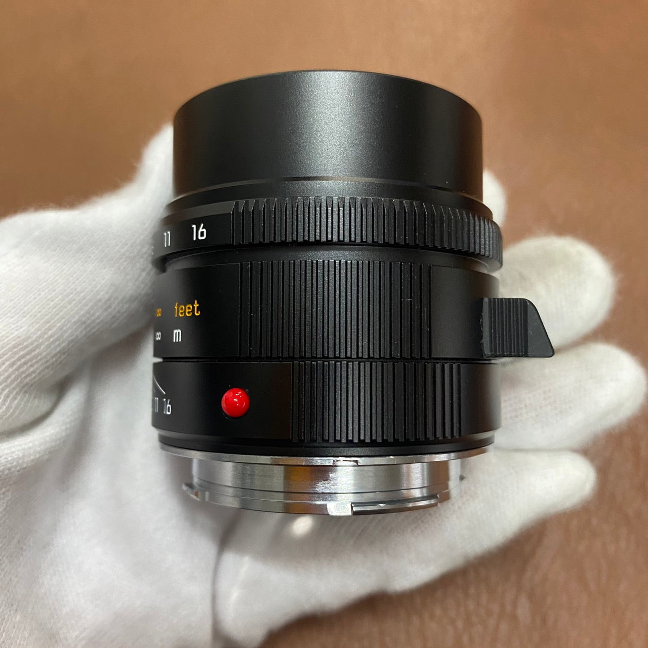 LEICA APO-Summicron M50mm f2.0 ASPH.Black 11141