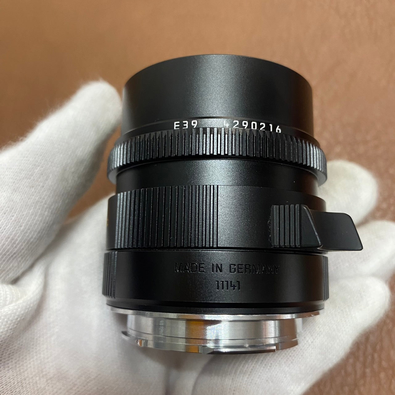 LEICA APO-Summicron M50mm f2.0 ASPH.Black 11141