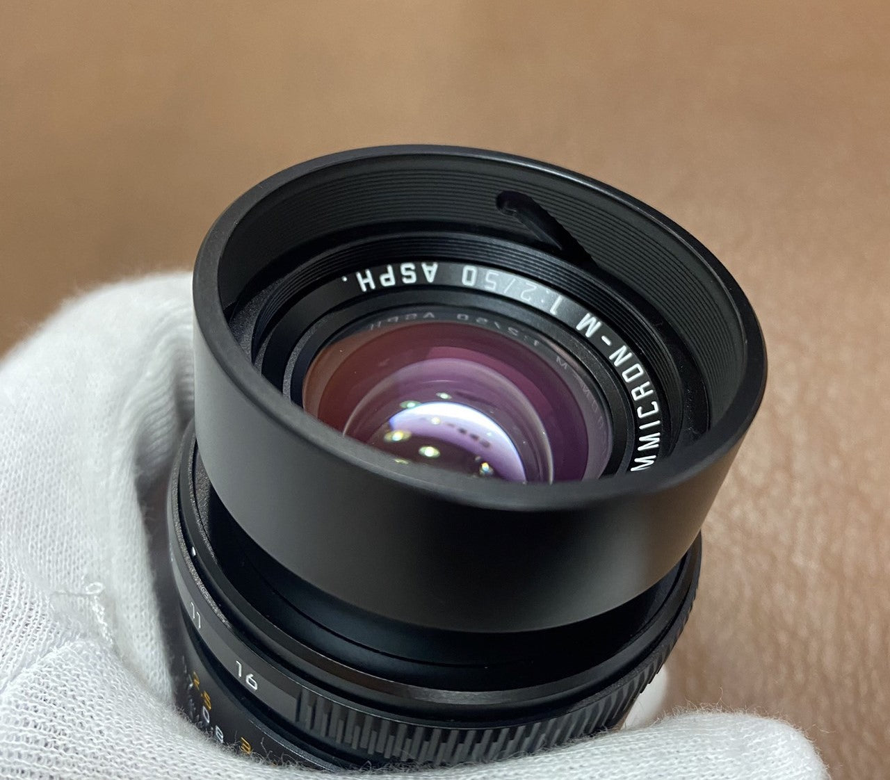 LEICA APO-Summicron M50mm f2.0 ASPH.Black 11141