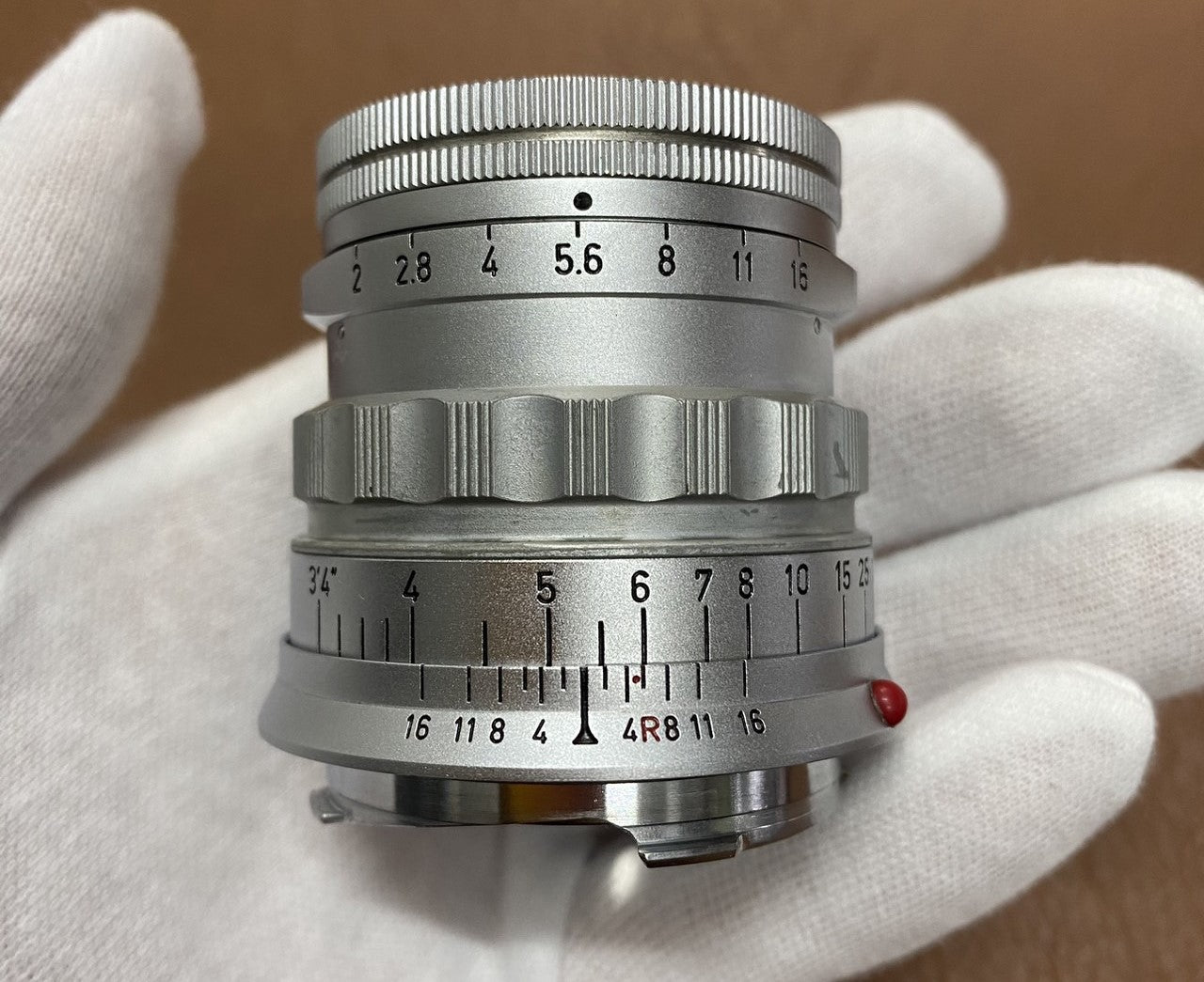 LEICA Summicron M50mm f2.0 固定鏡筒 前期 OH済み
