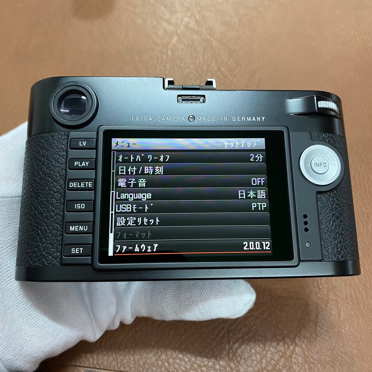 LEICA ライカ M Typ 240 Black Paint 箱付き