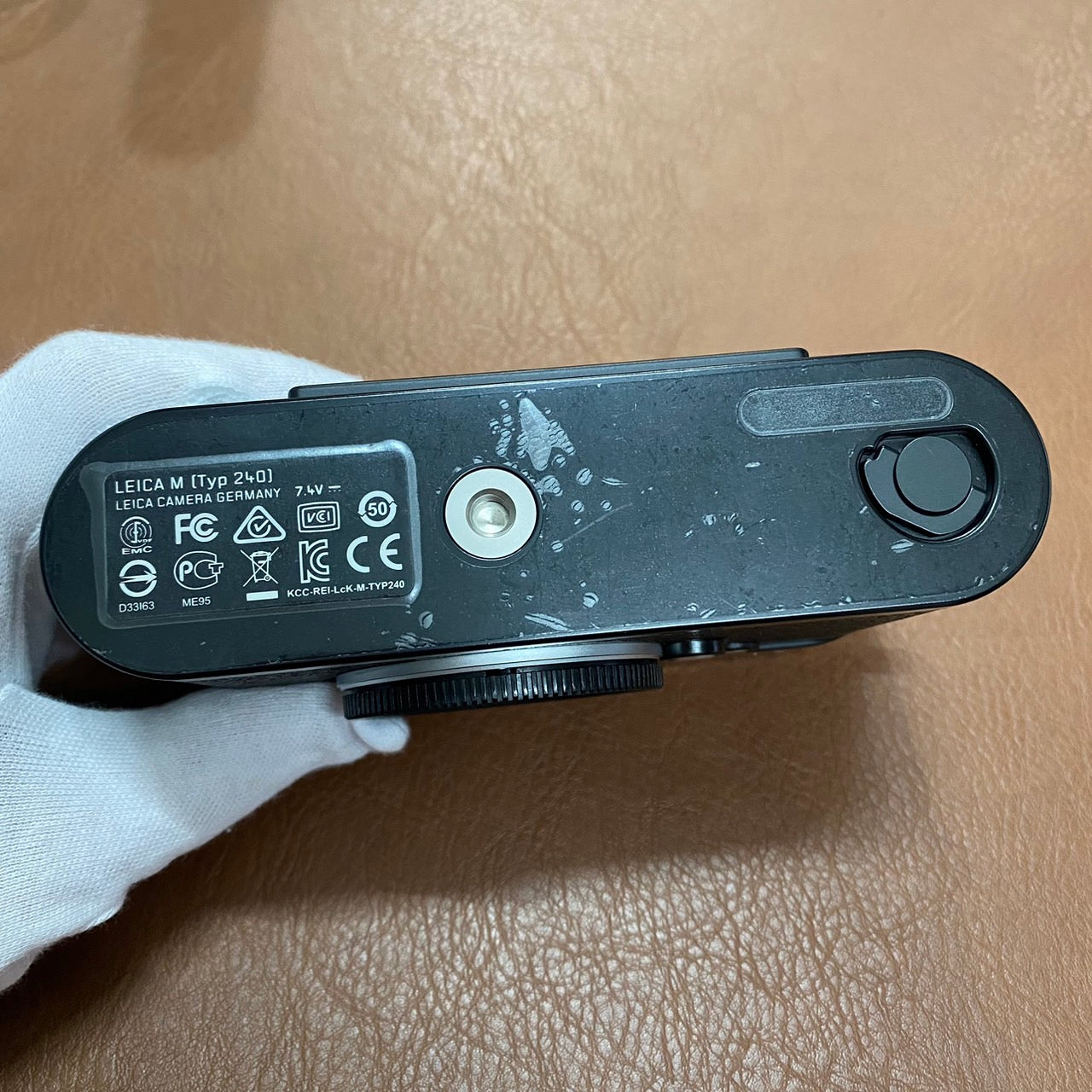 LEICA ライカ M Typ 240 Black Paint 箱付き